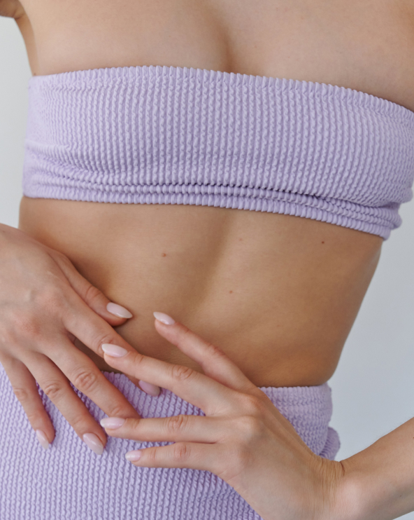 The Aubree Bandeau Set